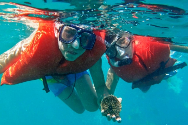 Una experiencia de agua en familia